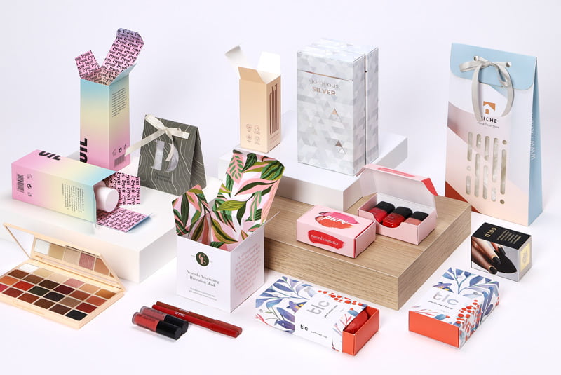 Cosmetic Box Packaging